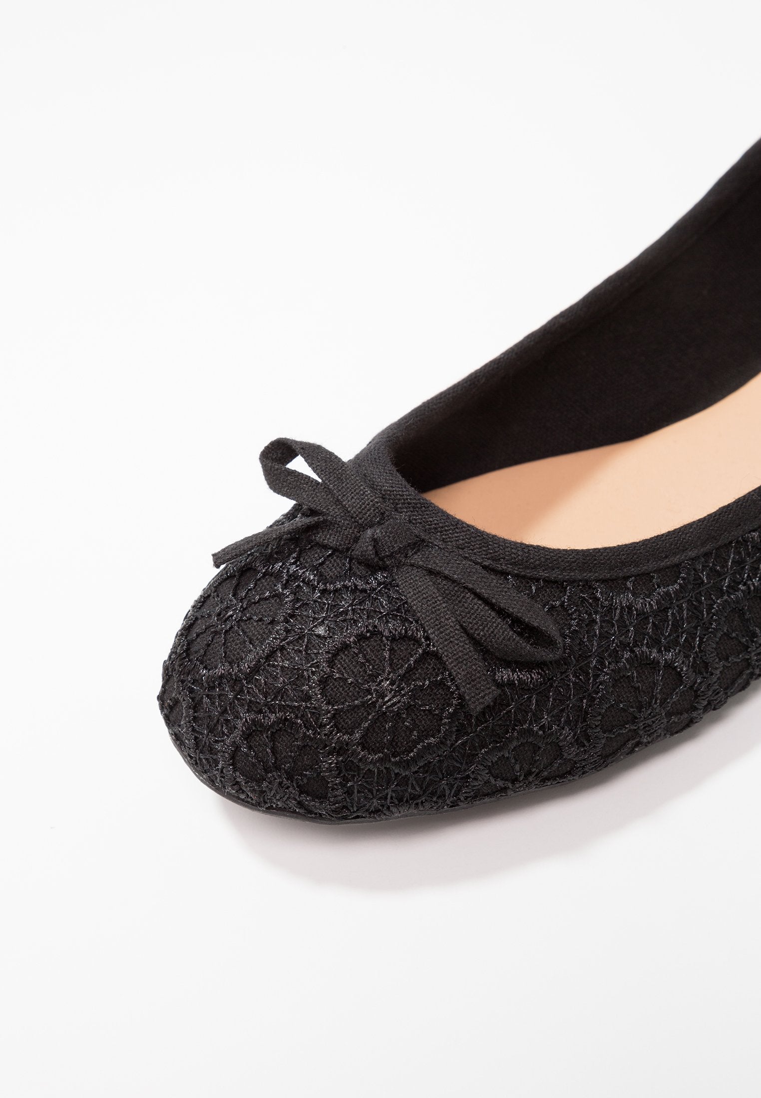 Anna Field Ballet Pumps - Black