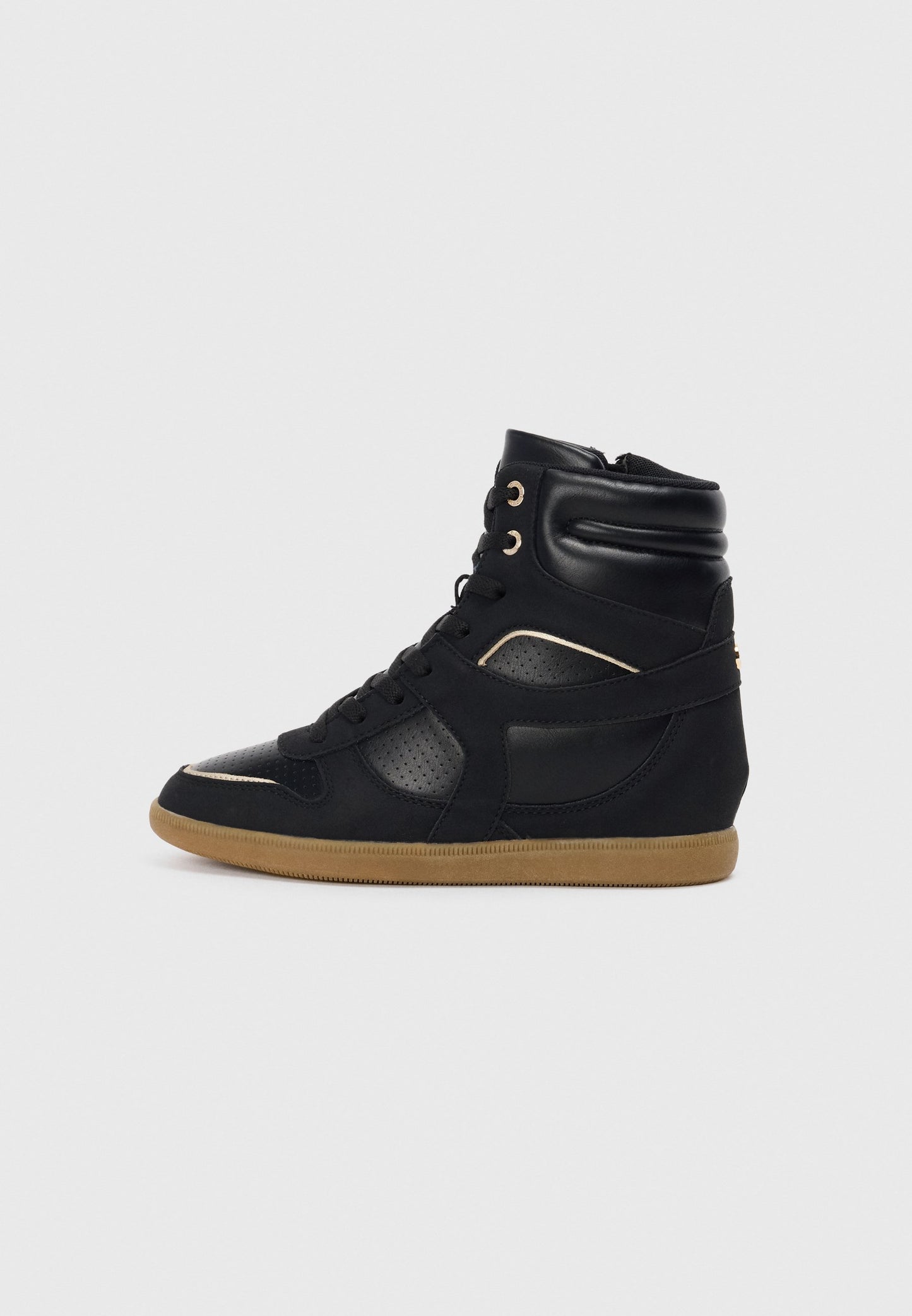 Anna Field High-top Trainers - Black
