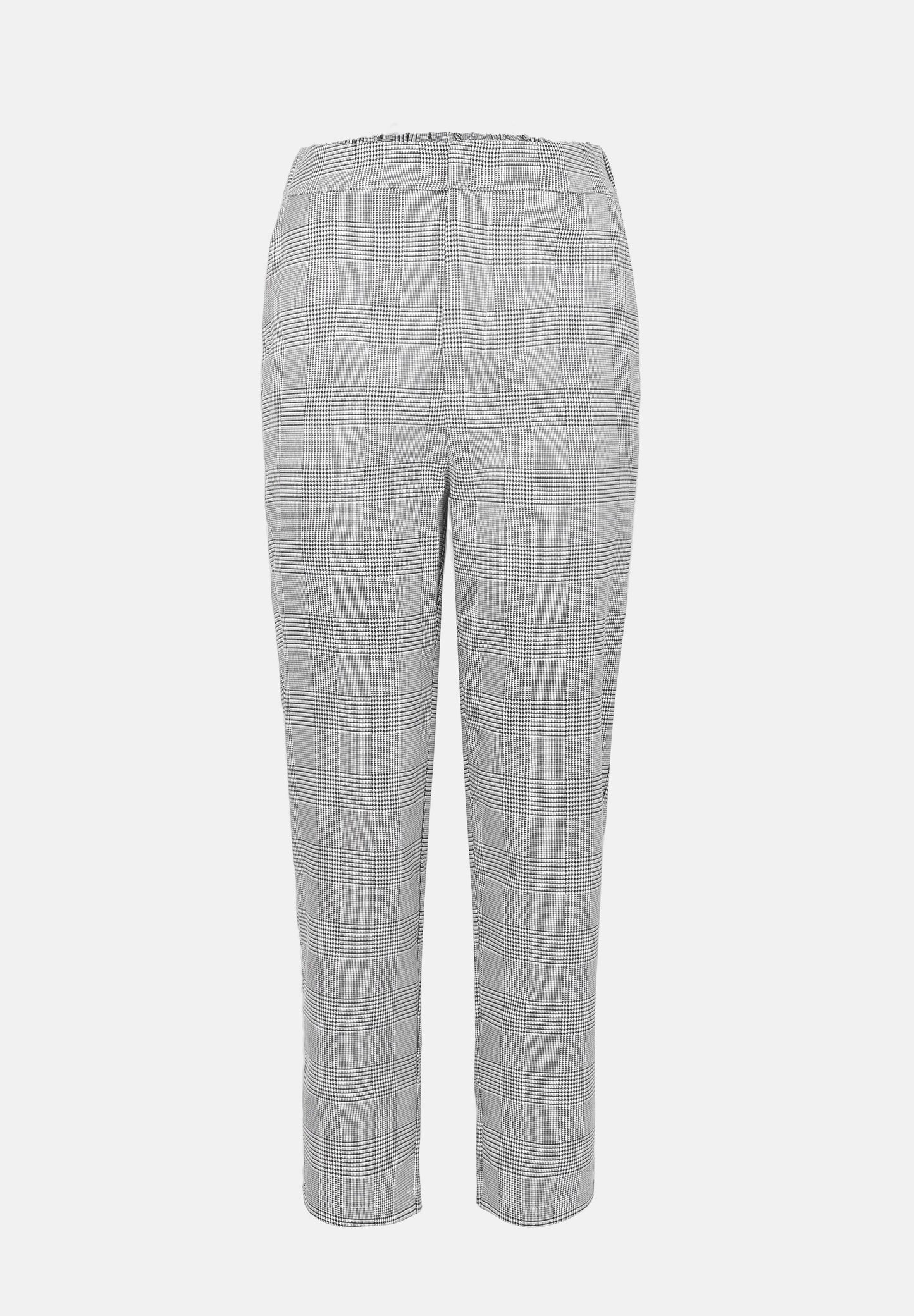 Anna Field Trousers - Black/grey