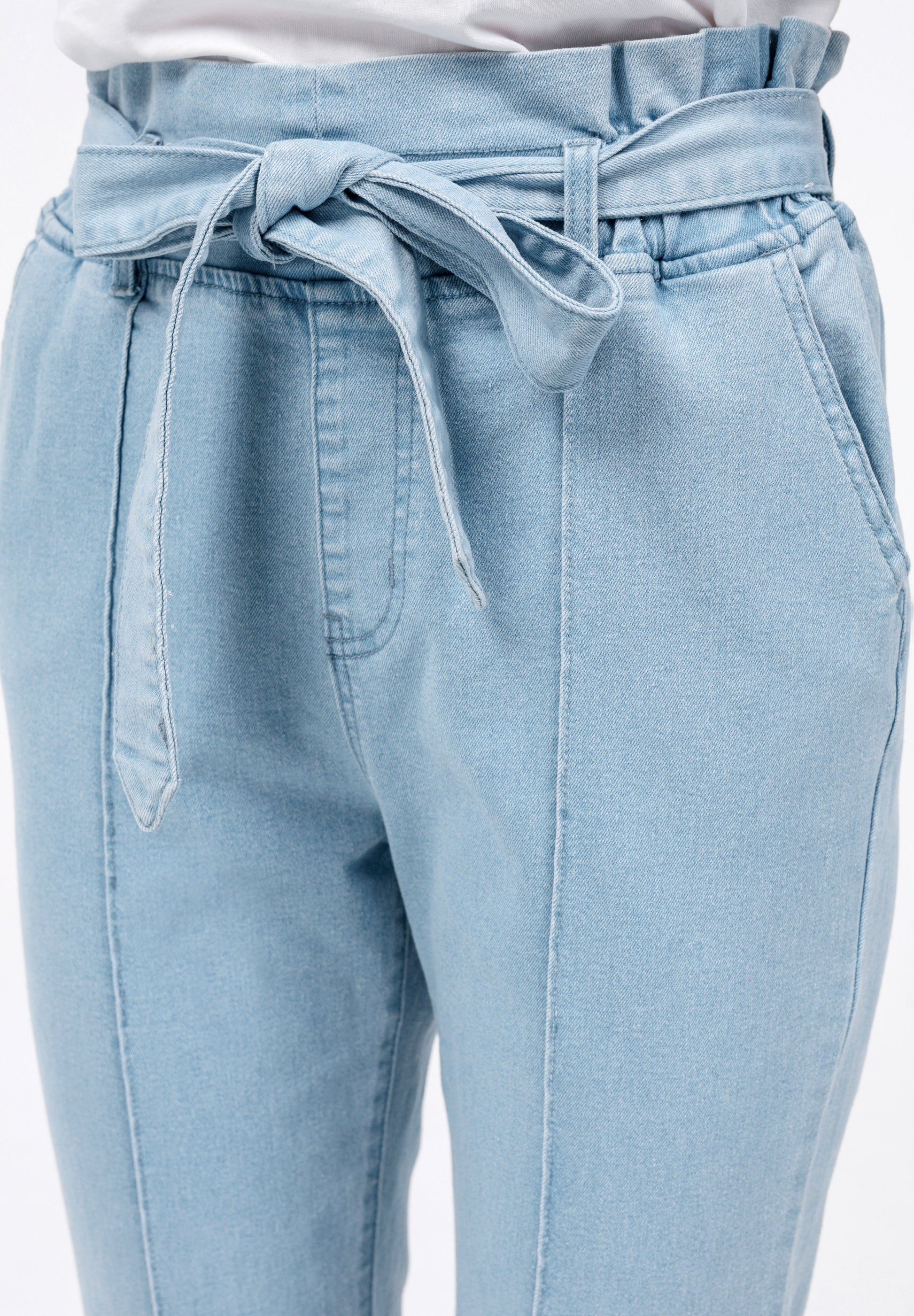 Anna Field Jeans Tapered Fit - Light Blue Wash