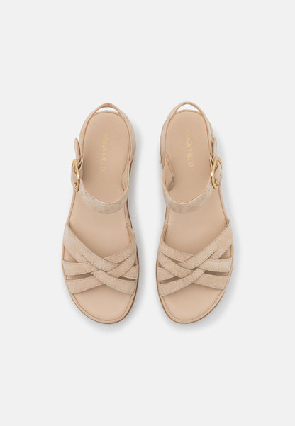 Anna Field Leather - Wedge Sandals
