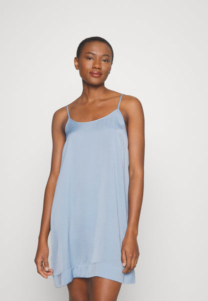 Anna Field Nightie - Light Blue