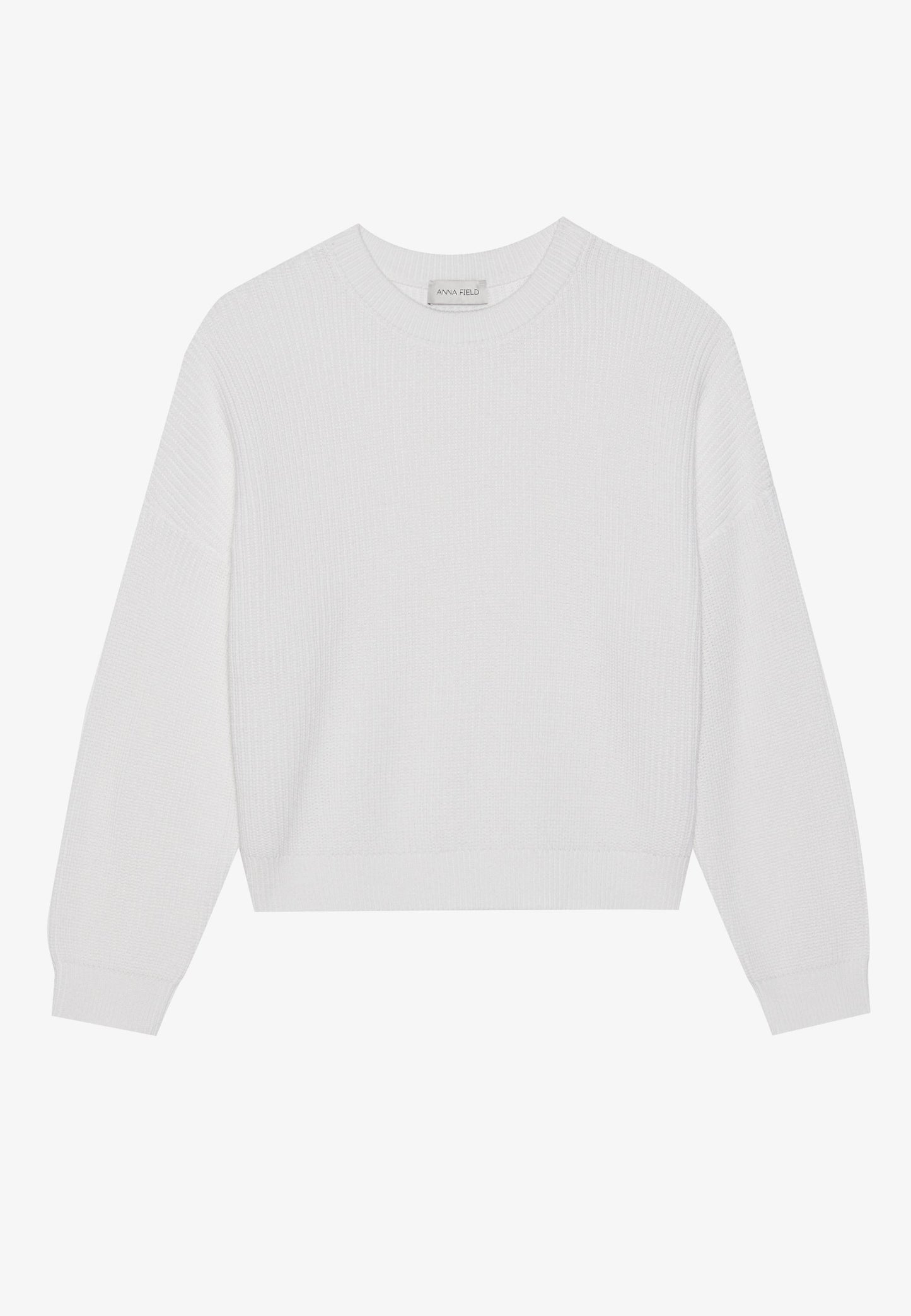 Anna Field Jumper - Bright White