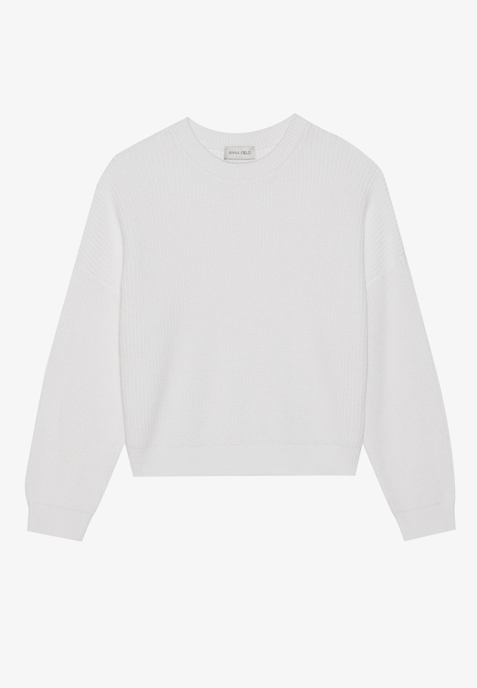 Anna Field Jumper - Bright White
