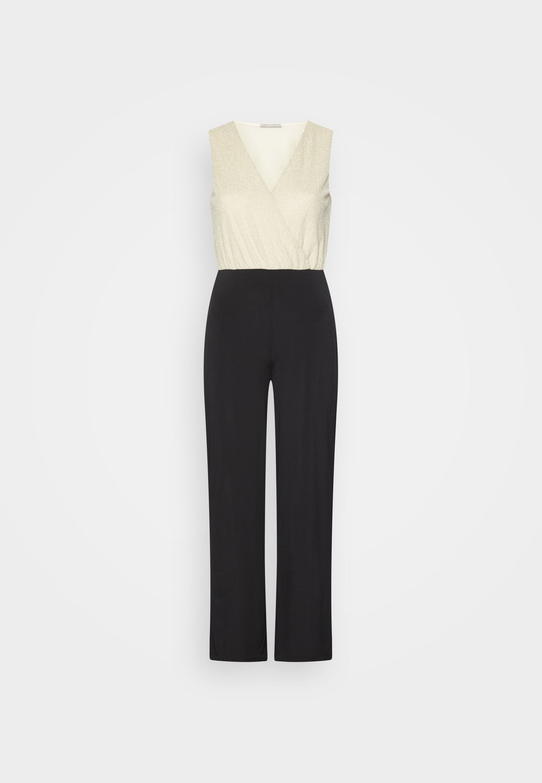 Anna Field Lurex Top - Jumpsuit - Black
