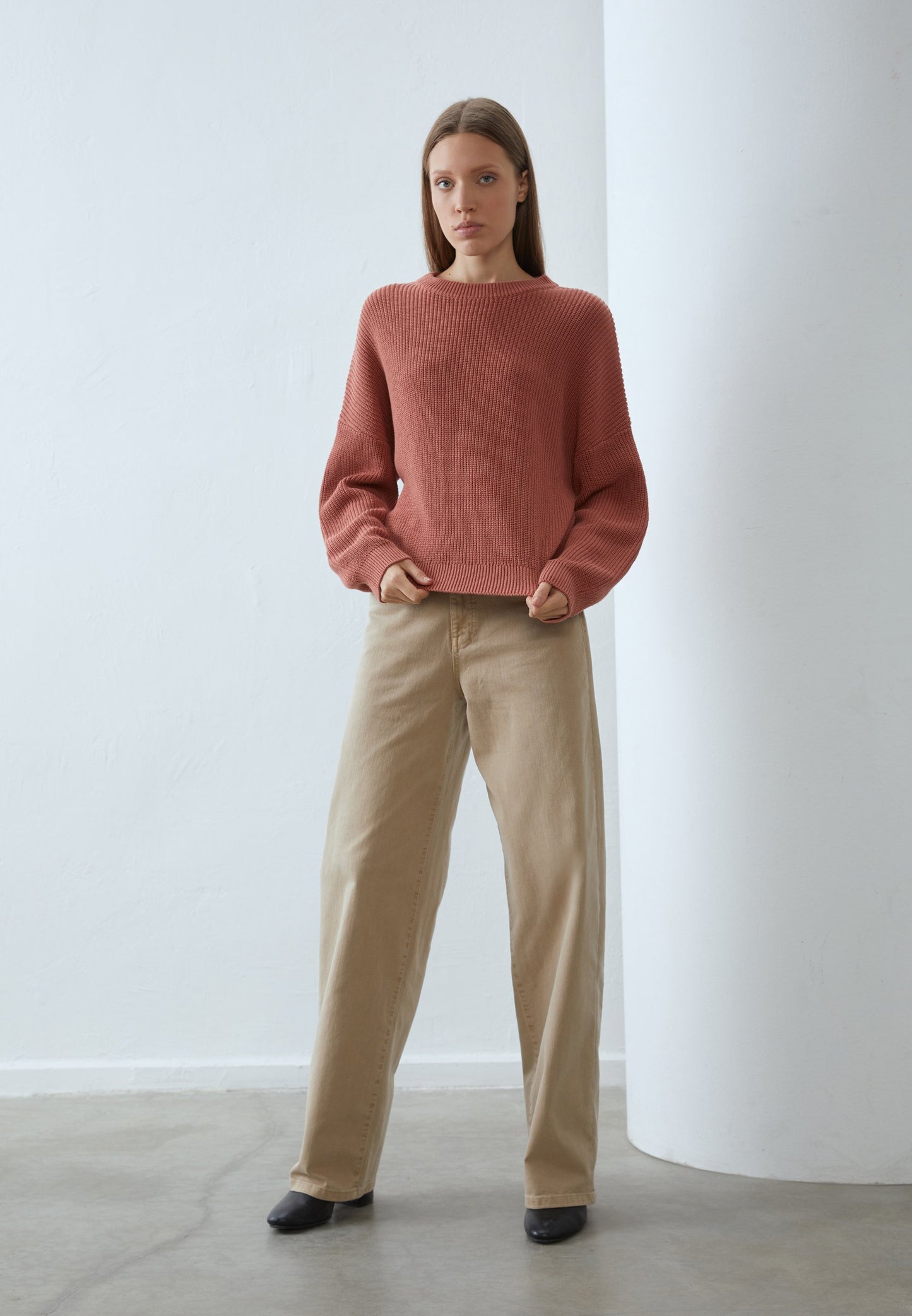 Anna Field Jumper - Orange