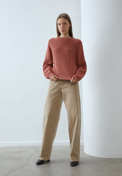 Anna Field Jumper - Orange