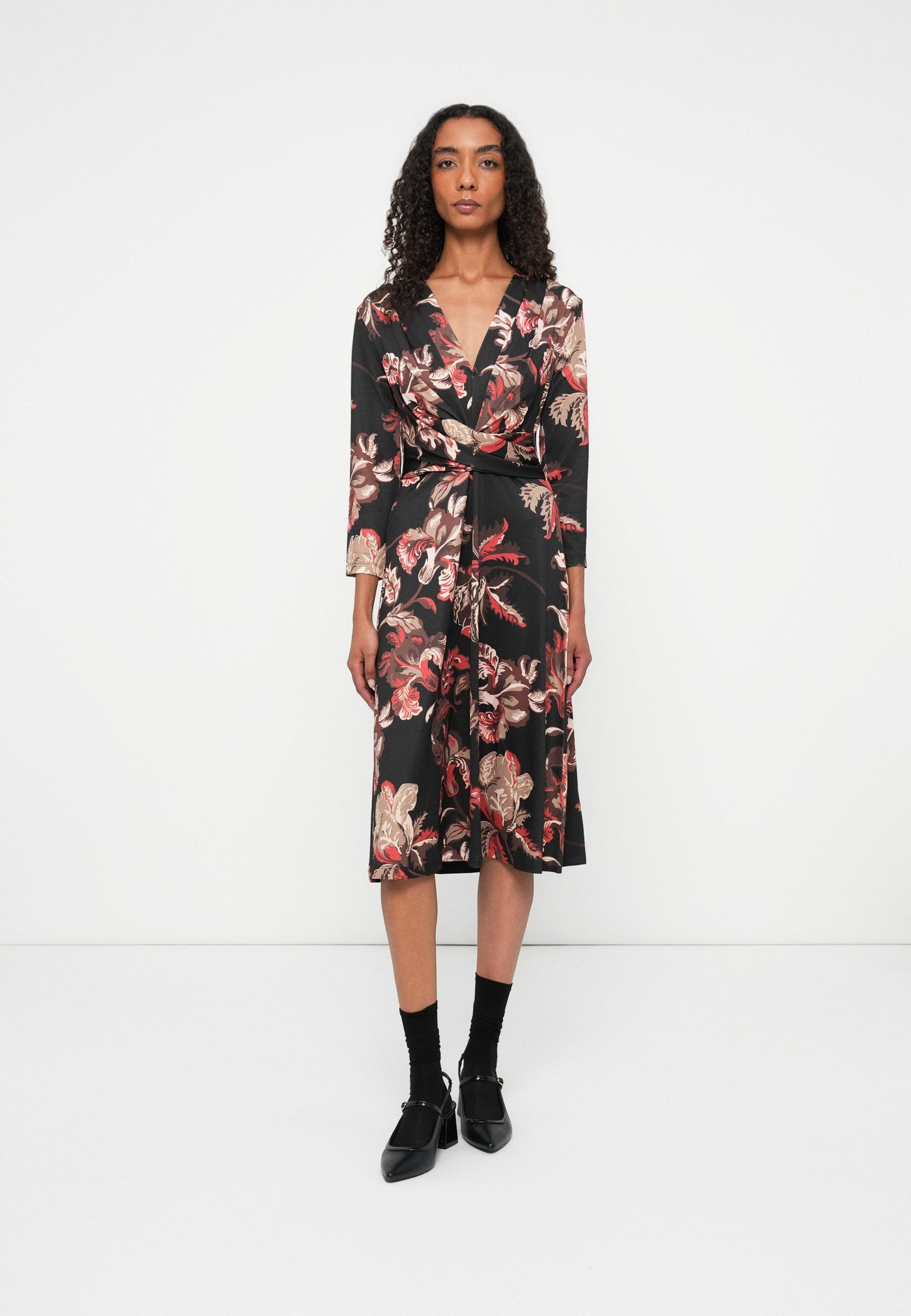 Anna Field Day Dress - Multi-coloured