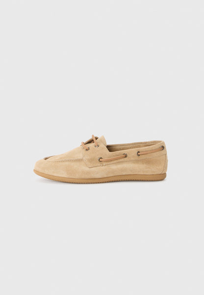 Anna Field LEATHER - Boat Shoes - Tan