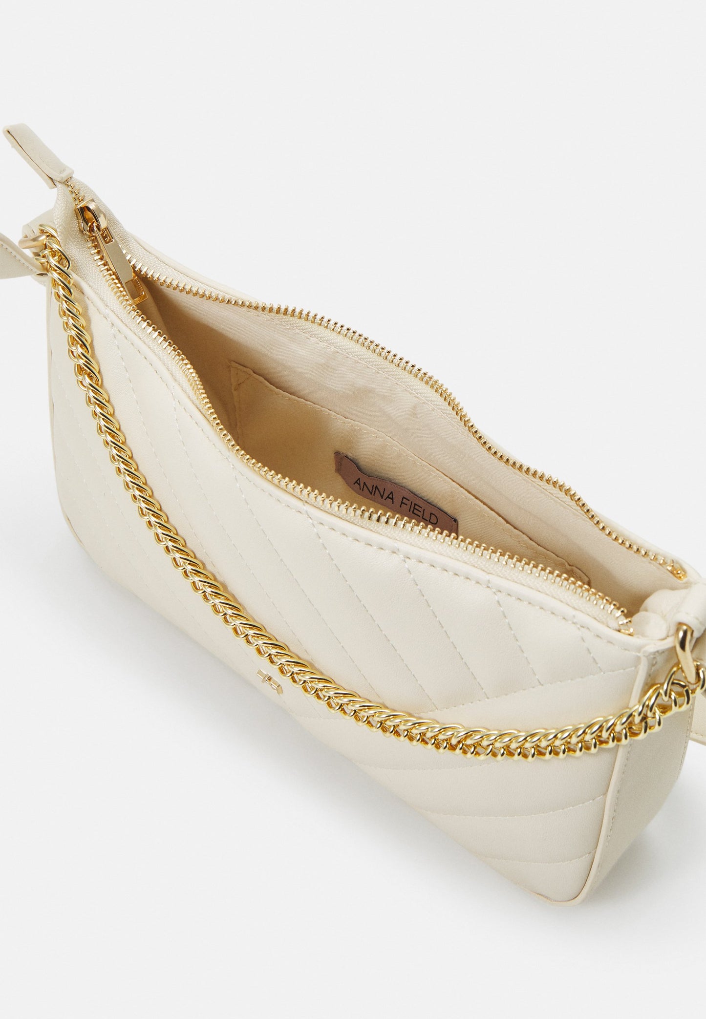 Anna Field Handbag -Beige