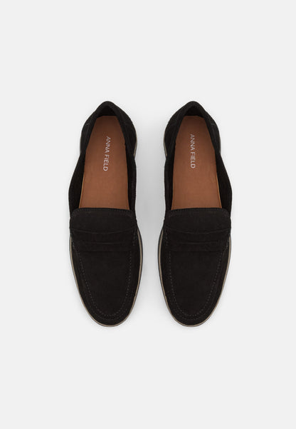 Anna Field Leather - Slip-Ons - Black