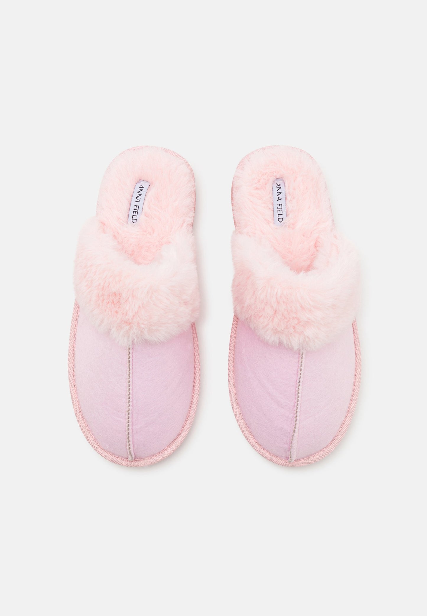 Anna Field Slippers - Light Pink