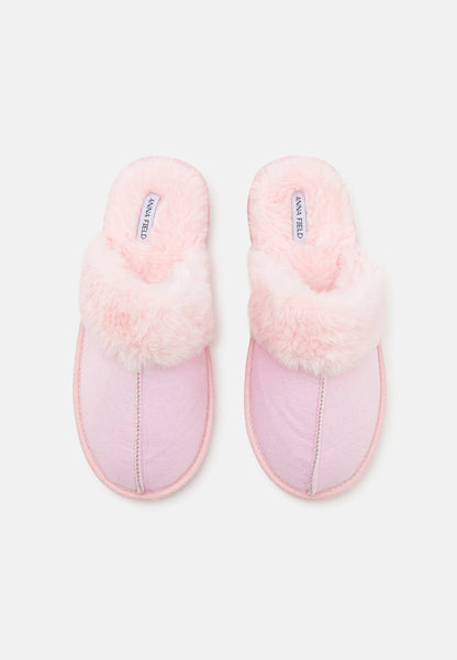Anna Field Slippers - Light Pink