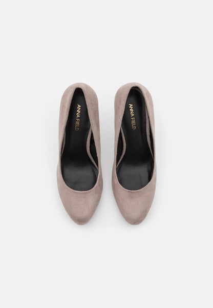 Anna Field Classic Heels - Grey