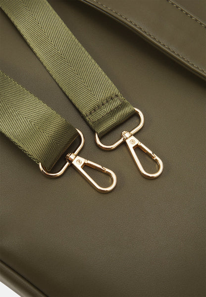 Anna Field Laptop Bag - Taupe