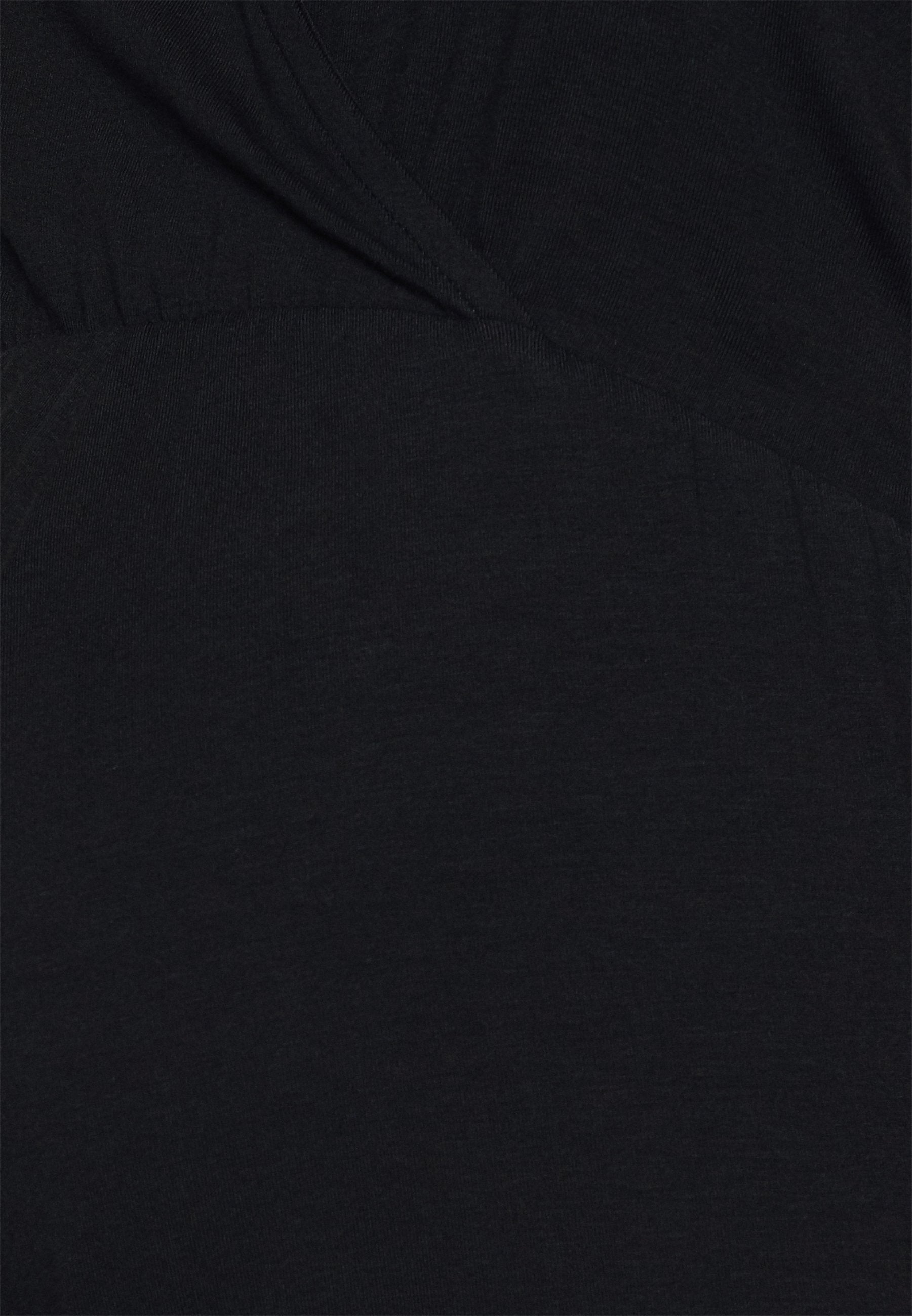  Strappy Drappy Cintered- Jumpsuit - Black