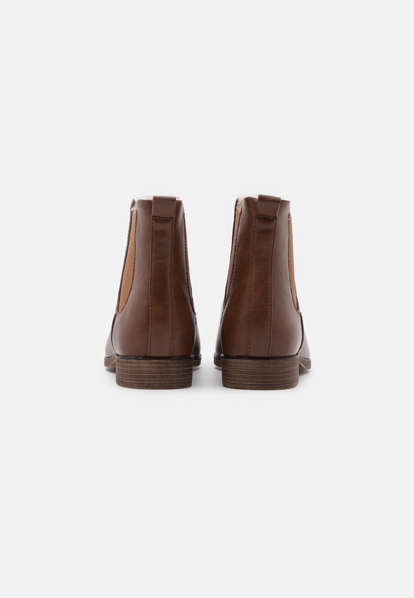 Anna Field Winter Boot - Classic Ankle Boots - Cognac