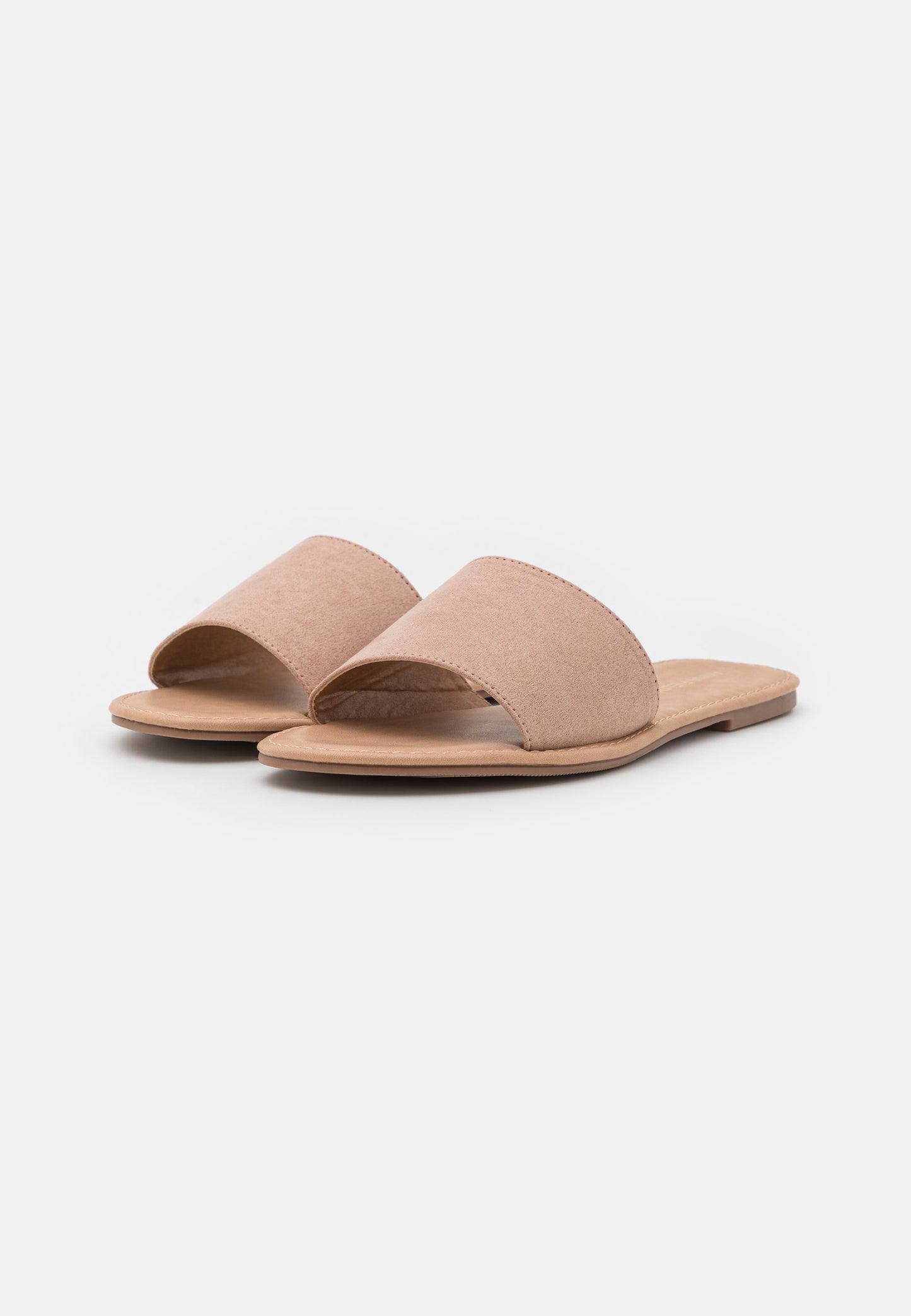 Anna Field 2 Pack - Mules - Black/Light Pink