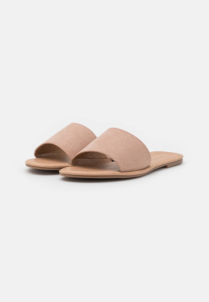 Anna Field 2 Pack - Mules - Black/Light Pink
