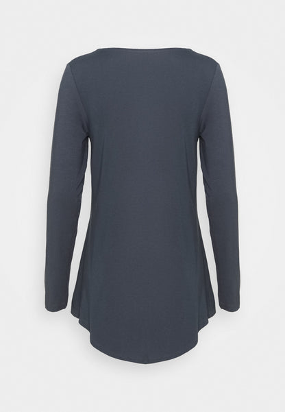 Anna Field Long Sleeved Top -Anthracite
