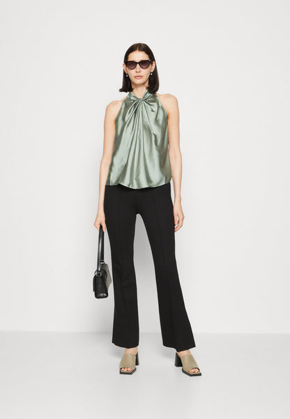 Anna Field Top - Light Green