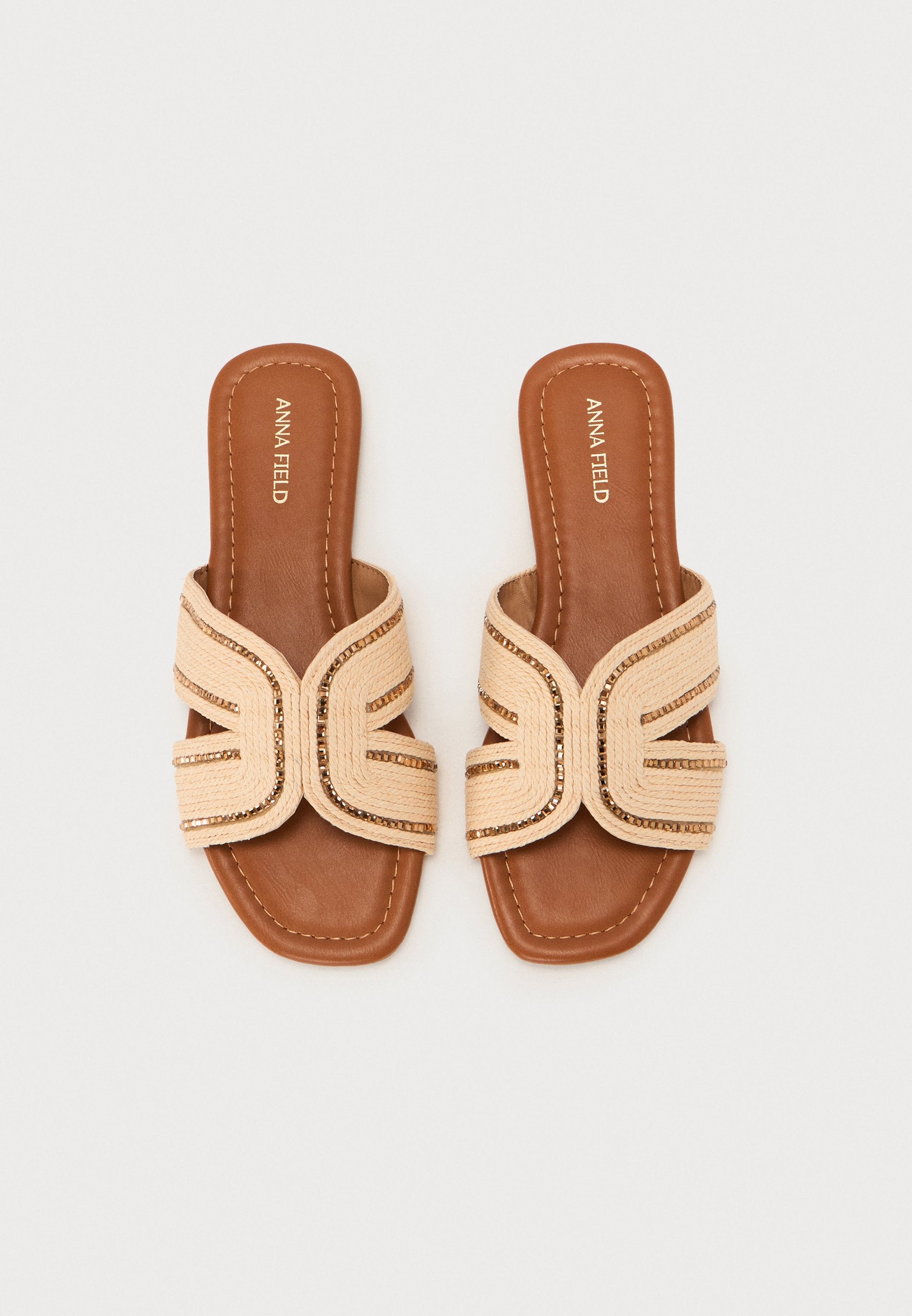 Anna Field Slippers - Beige