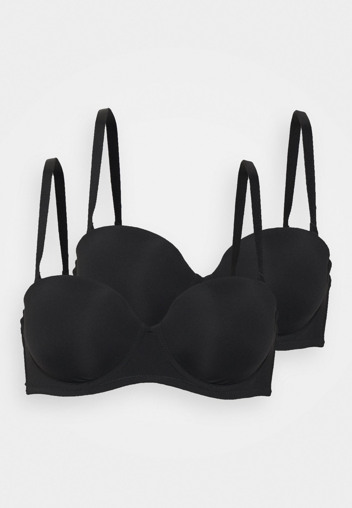 Anna Field 2 Pack - Underwired Bra - Black