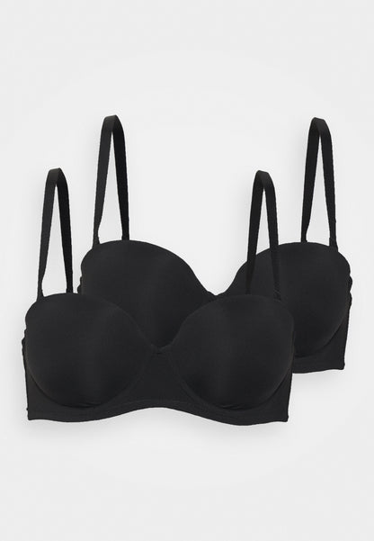 Anna Field 2 Pack - Underwired Bra - Black