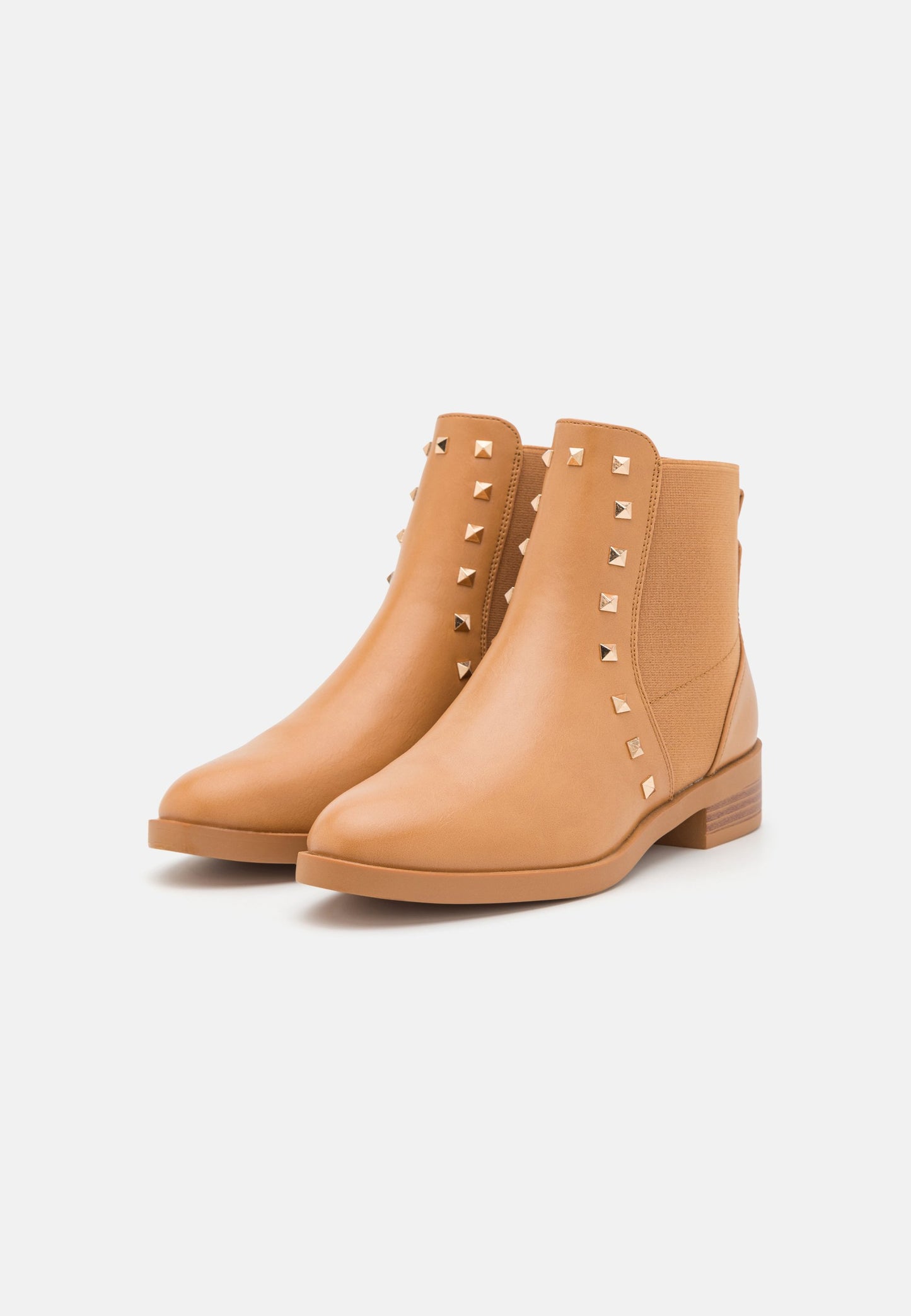 Anna Field Classic Ankle Boots - Cognac