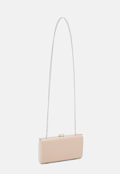 Anna Field Clutch -Nude
