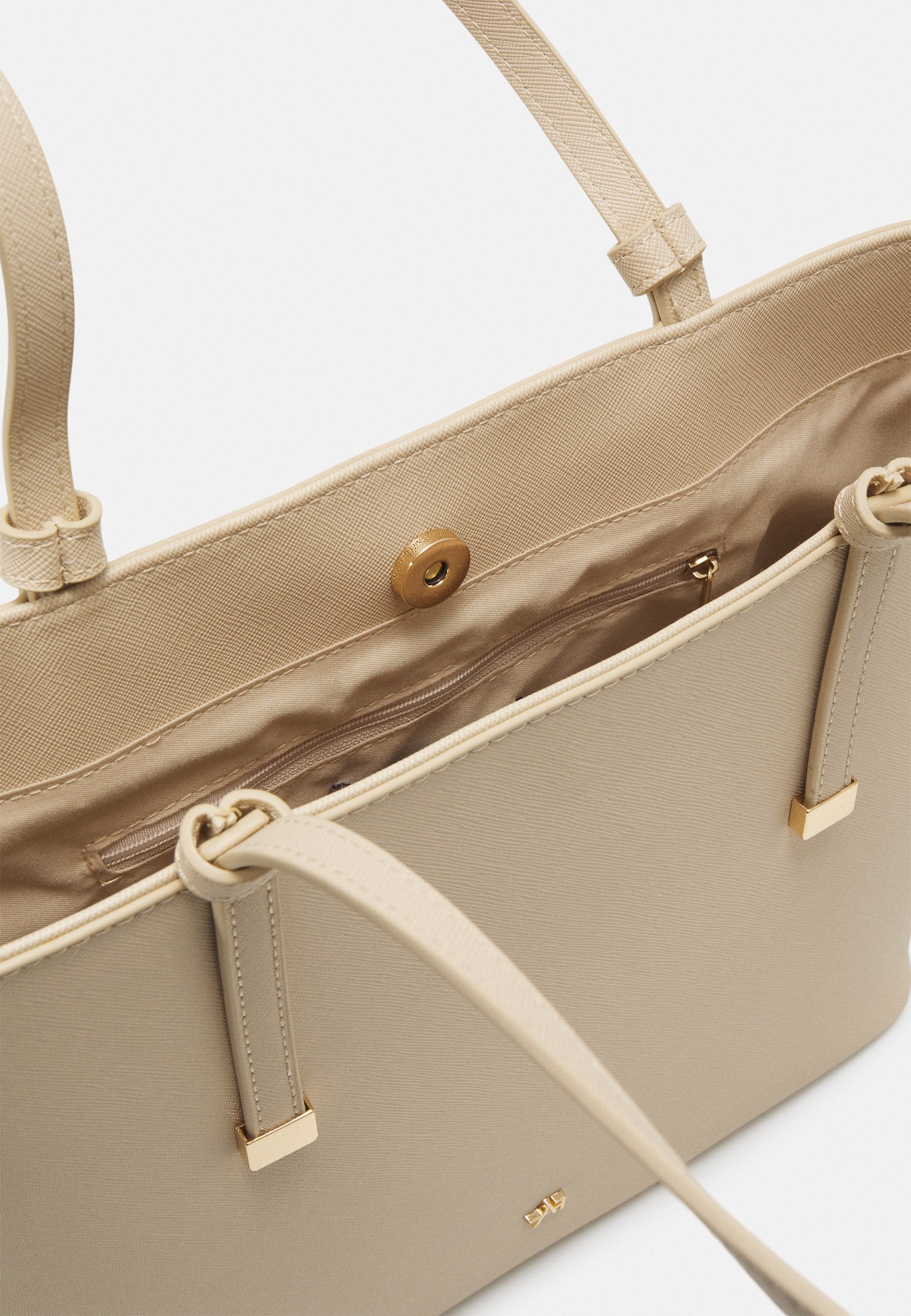 Anna Field Handbag - Beige