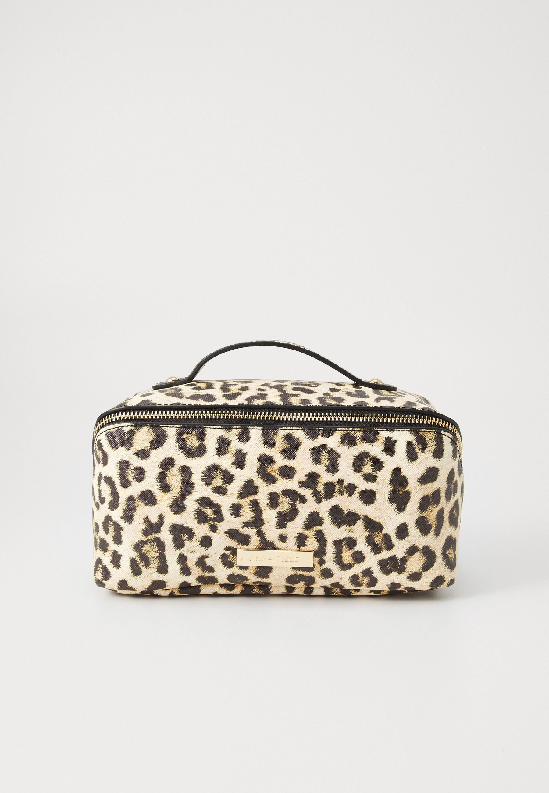 Anna Field Wash Bag - Leo Print