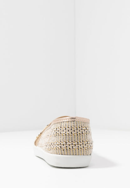 Anna Field Slip-Ons - Beige