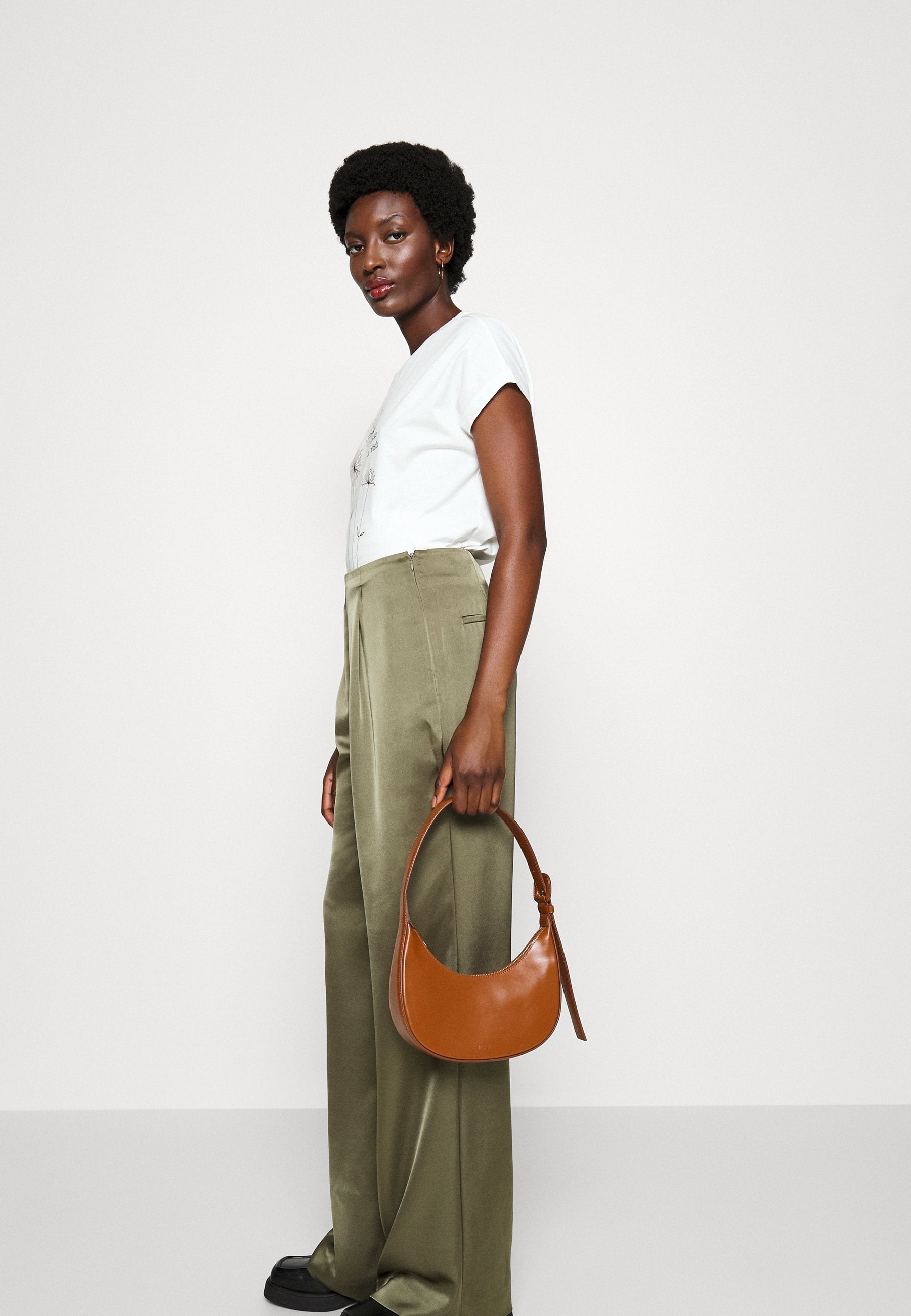 Anna Field Trousers - Olive