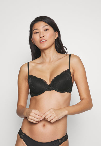 Anna Field 2 Pack - Underwired Bra - Black/Nude