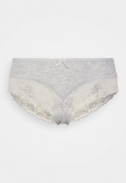 Anna Field 5 Pack - Briefs - Grey/Pink