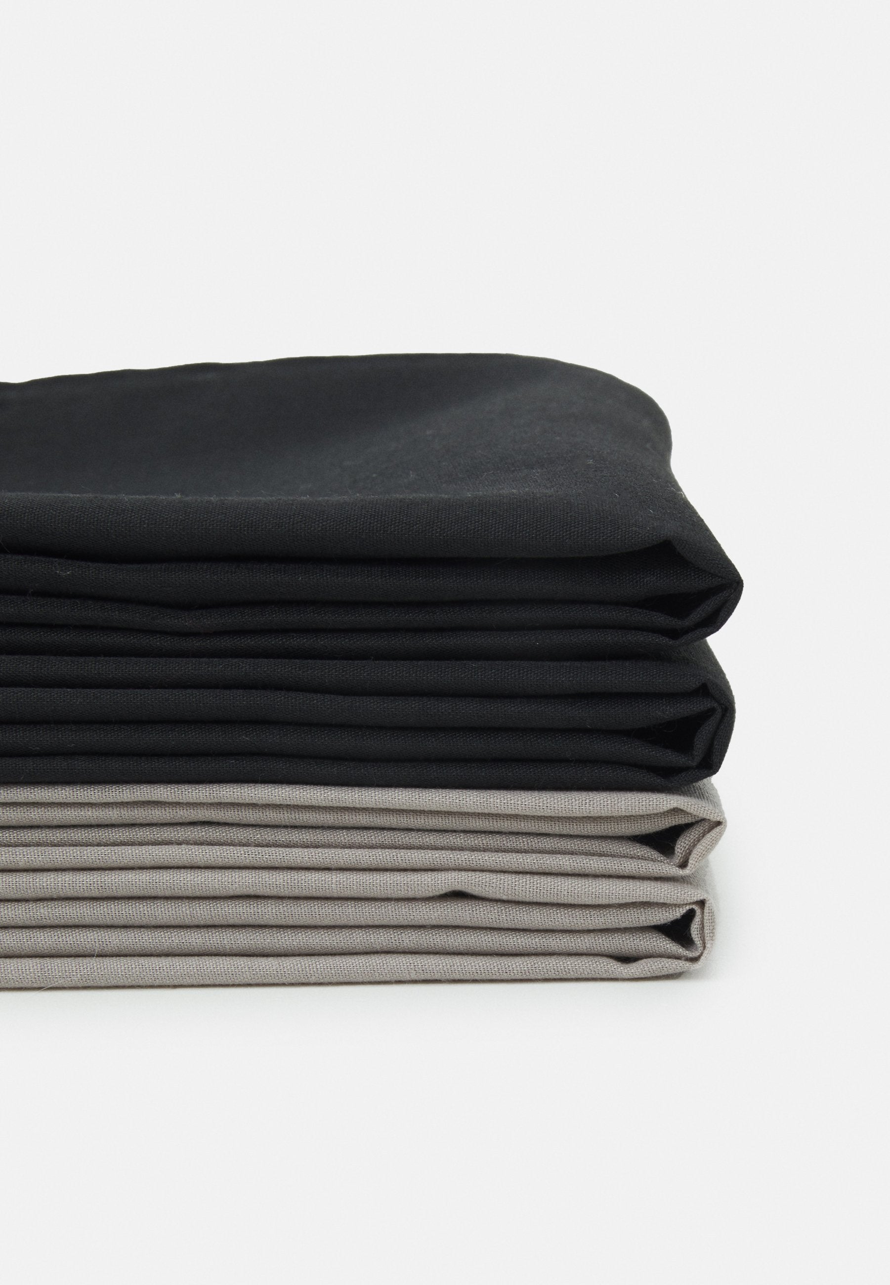 Anna Field 2 PACK - Headscarf - Black/grey