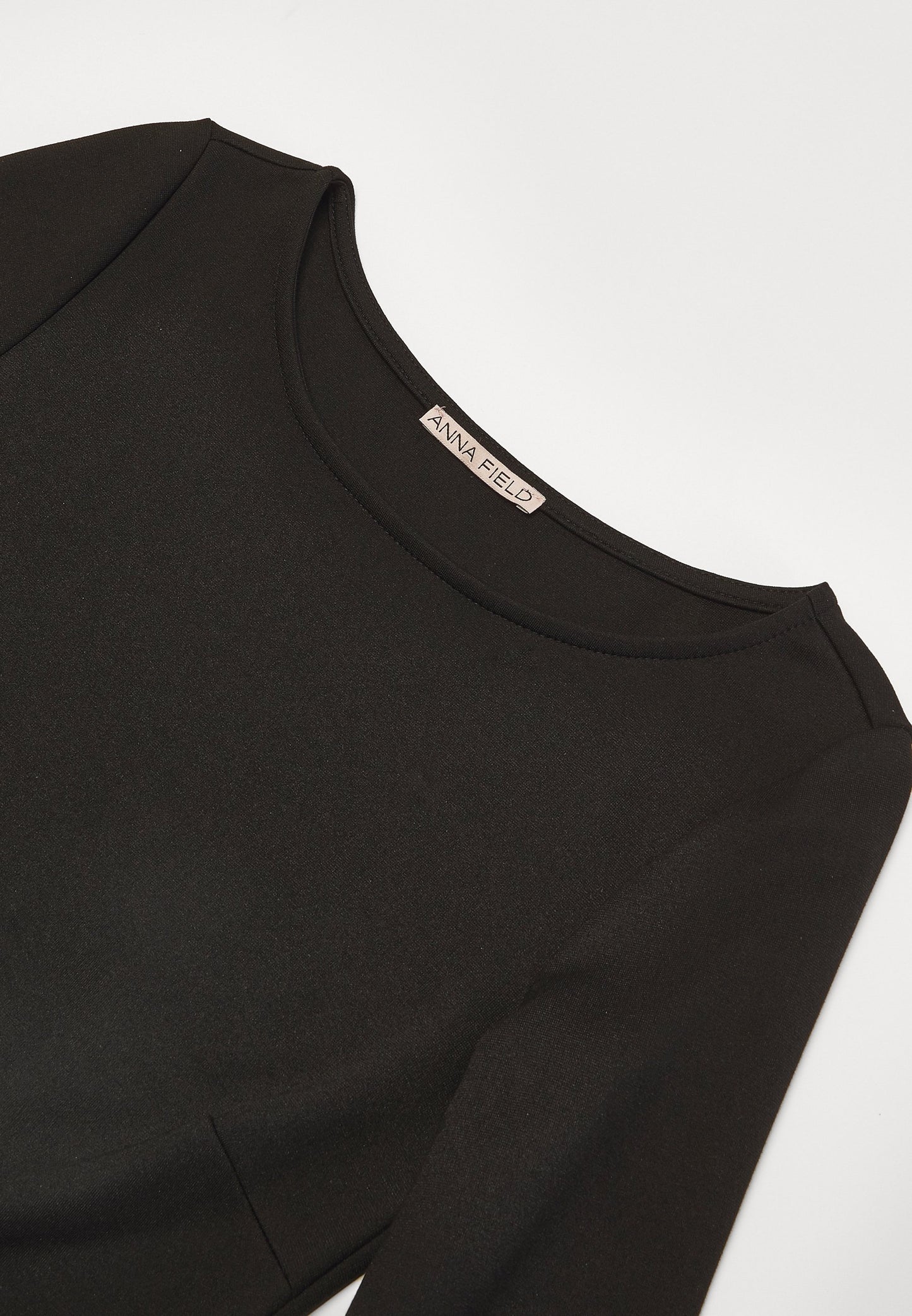 Anna Field Shift Dress - Black