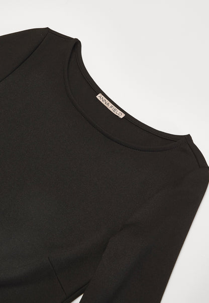 Anna Field Shift Dress - Black