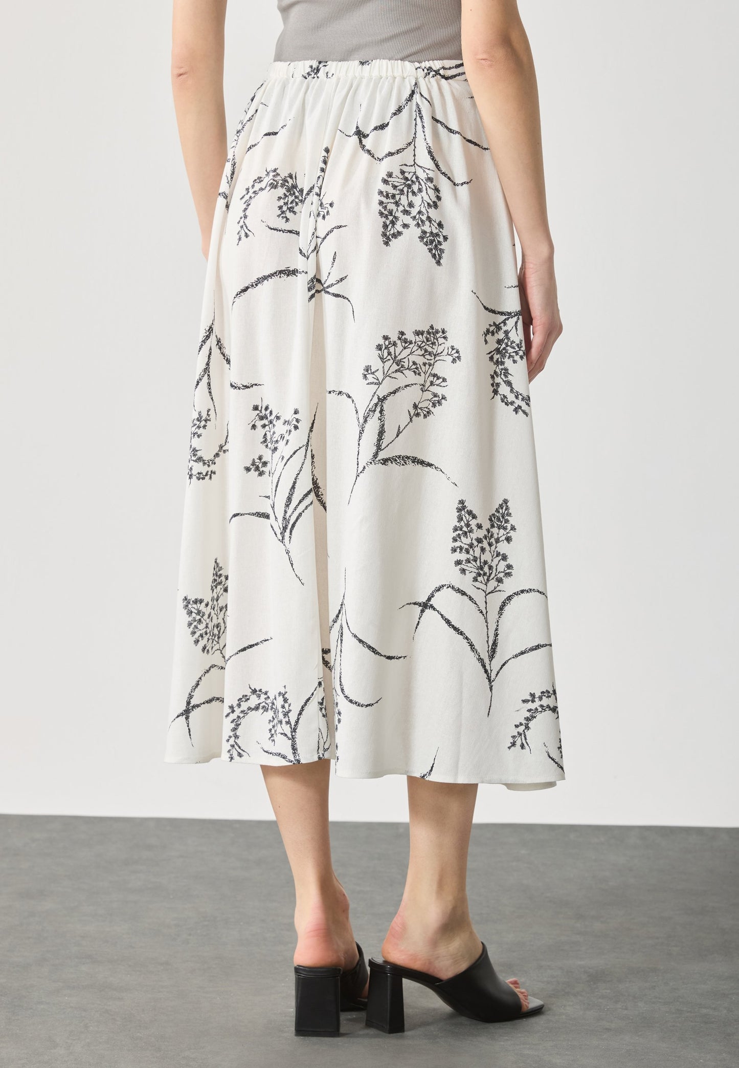 Anna Field Maxi Skirt - Off-white