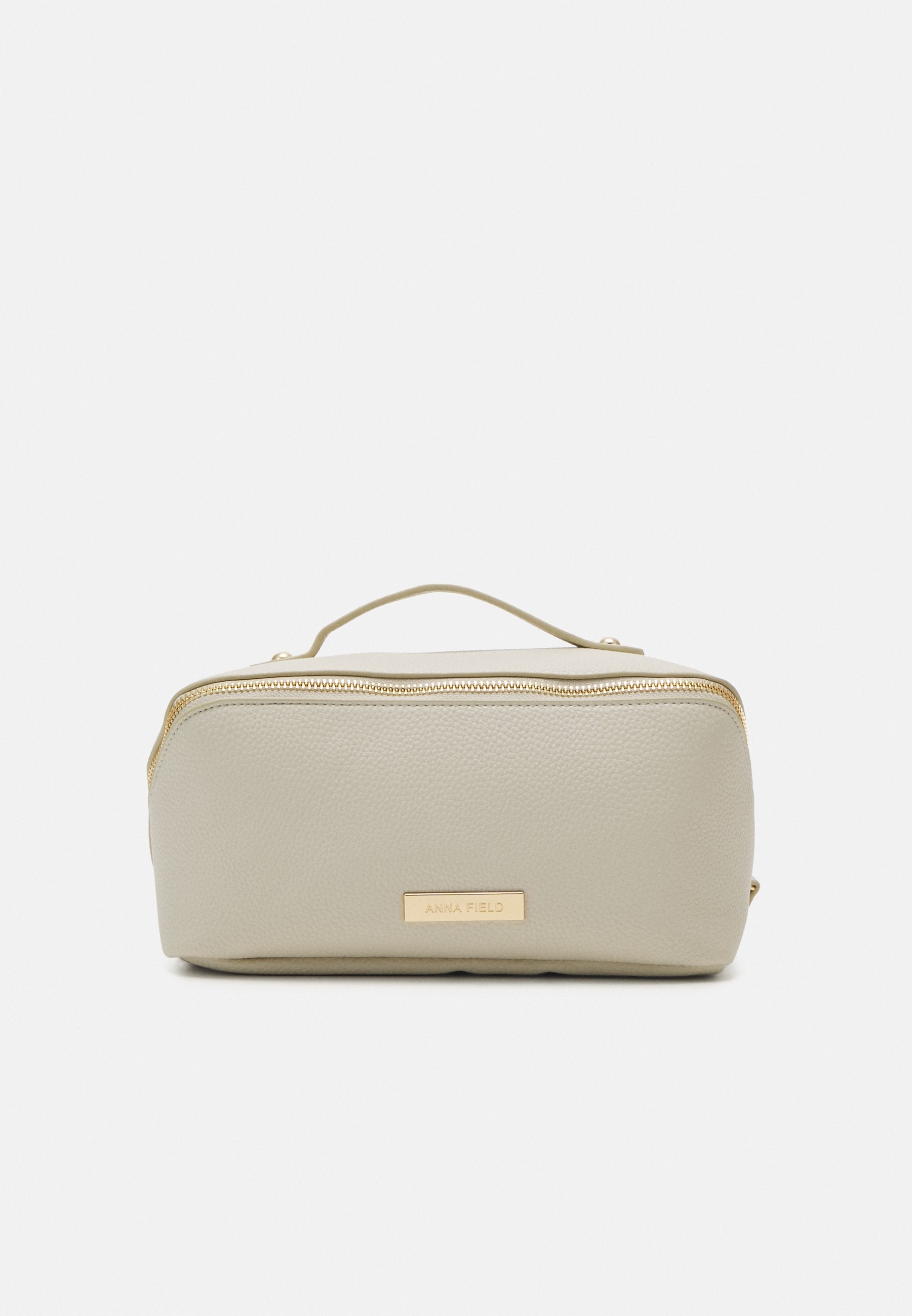 Anna Field Wash Bag - Leo Print