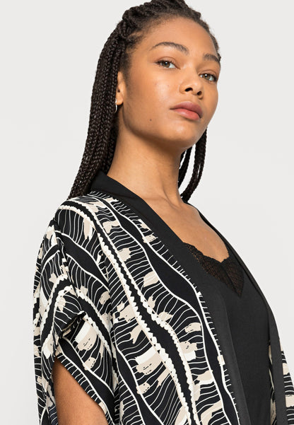 Anna Field SUMMERCAPE - Tunic - Black