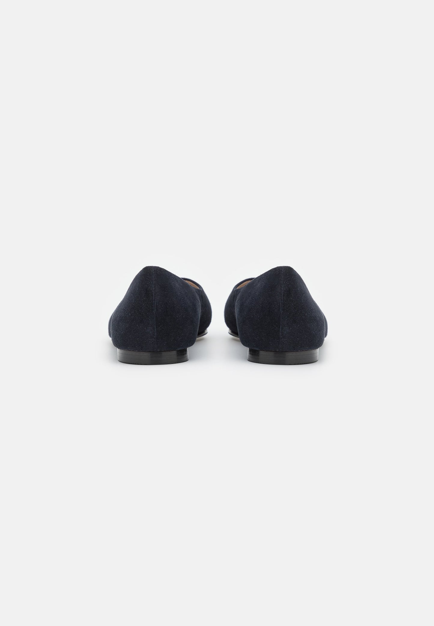 Anna Field Leather - Ballet Pumps - Dark Blue