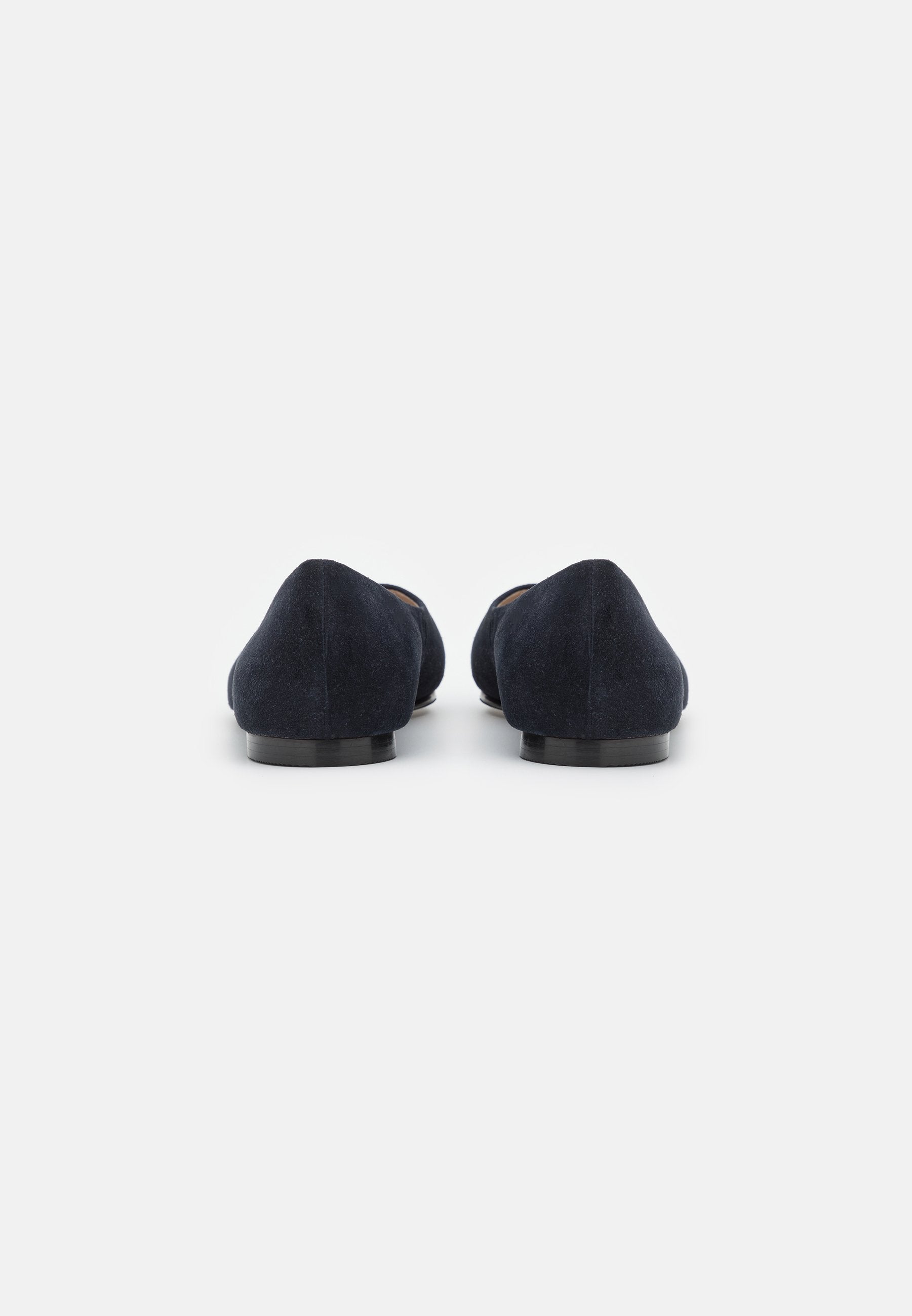 Anna Field Leather - Ballet Pumps - Dark Blue