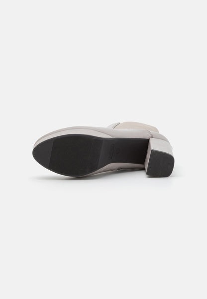  Platform Ankle Boots - Grey