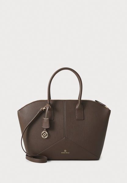 Anna Field Laptop Bag - Dark Brown
