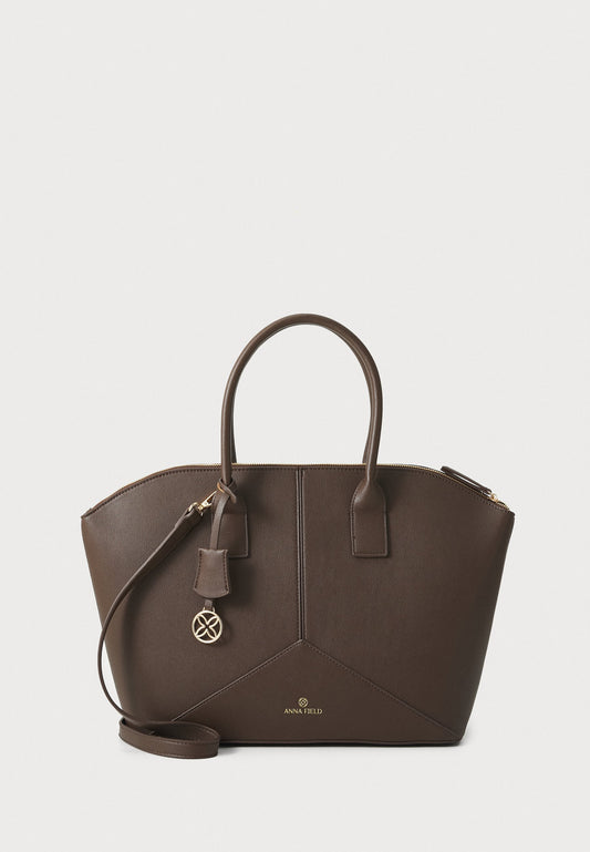 Anna Field Laptop Bag - Dark Brown