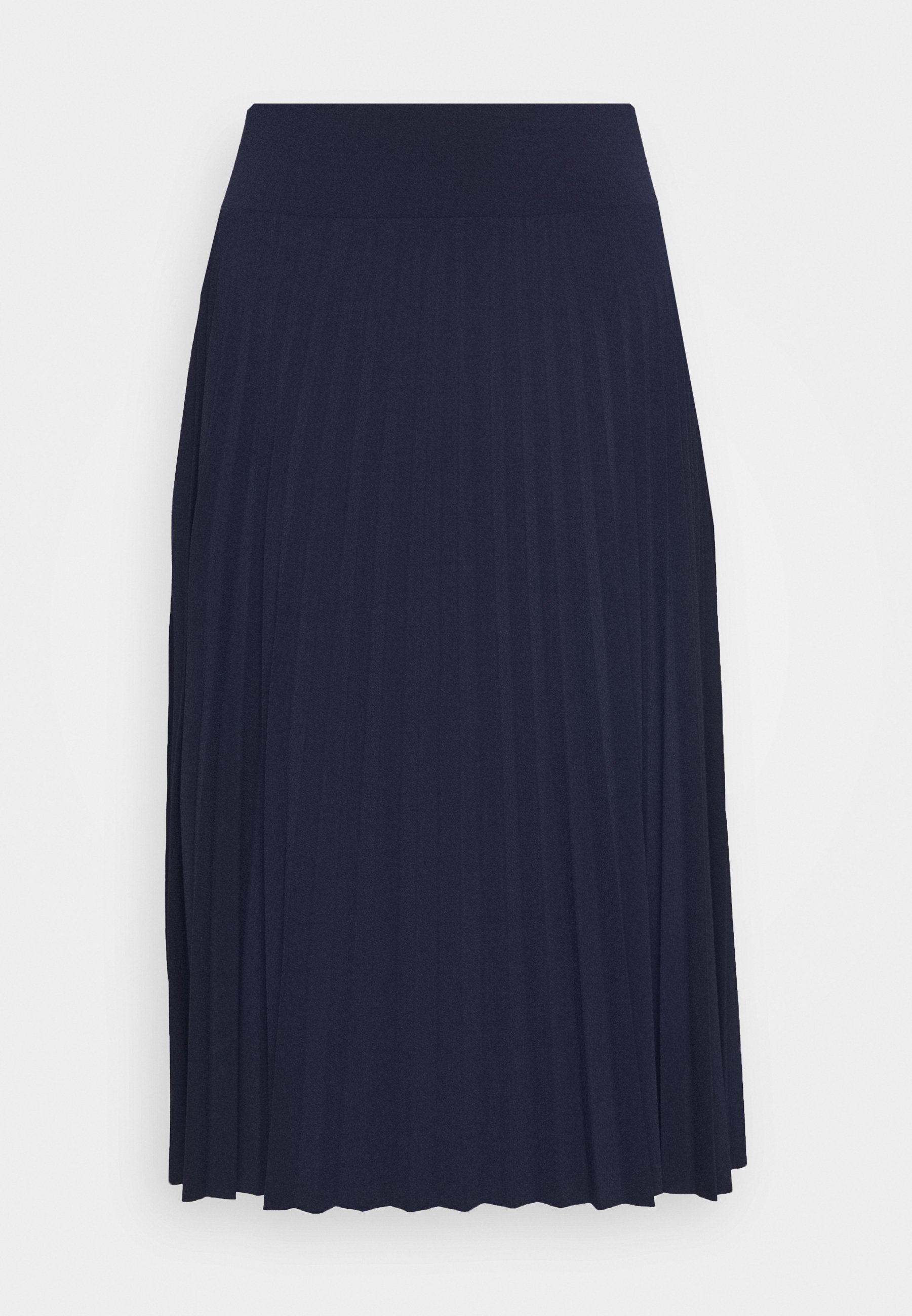 Anna Field Plisse A-Line Mini Skirt - A-Line Skirt - Maritime Blue