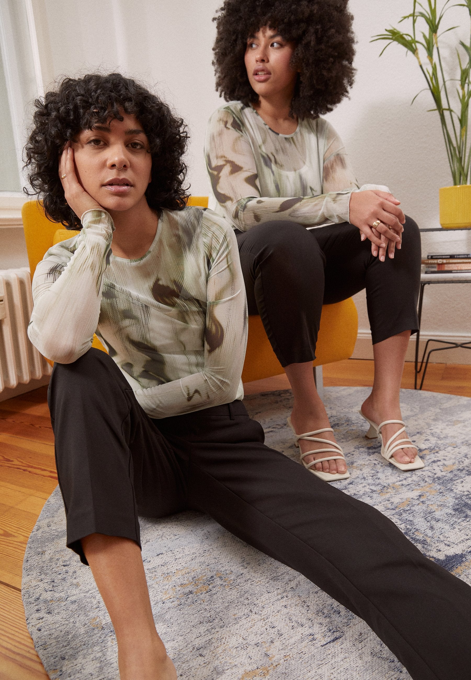 Anna Field Chinos - Black