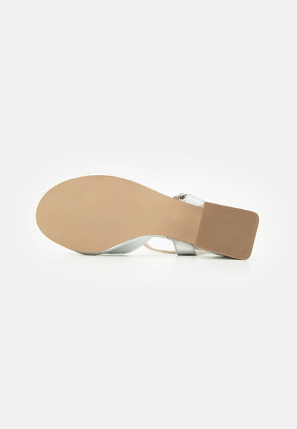 Anna Field Leather - Sandals - Silver